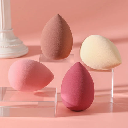 Luxe 4-Delige Beauty Egg Sponzen Set